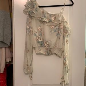 ASTR One Shoulder Top